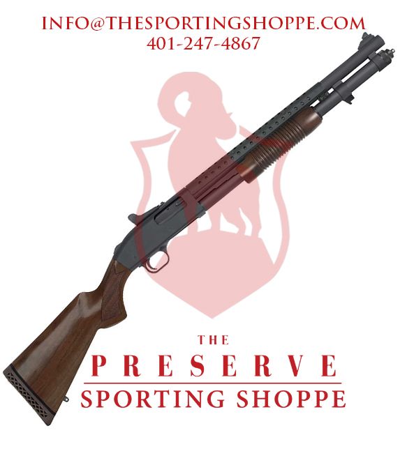 Mossberg 51665 Mossberg 590A1 Retrograde Pump Action Shotguns at