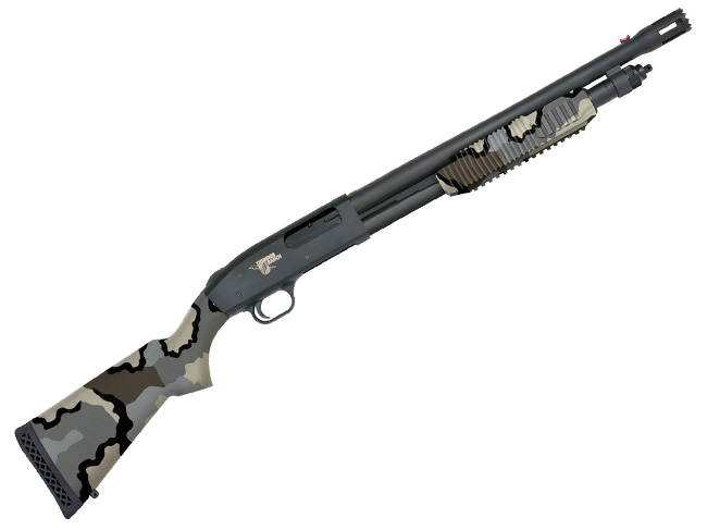 Mossberg 52145 Mossberg 590 Thunder Ranch Camo 12 Ga 18.5