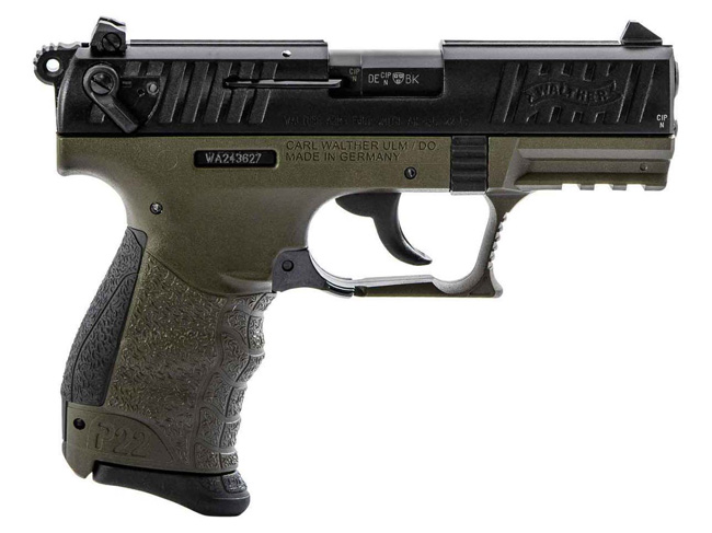 Walther P22Q 22 Military 22 LR 3.42" Walther-img-0