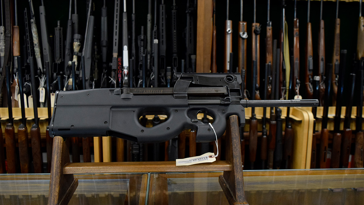 FN Herstal PS90 Standard Black Carbine 5.7x28MM PS90-PS90 -img-0