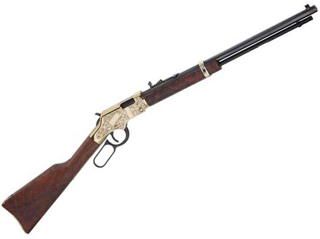 Henry Golden Boy Deluxe 3rd Edition 17 HMR 20" H004VD3 Henry Repeating Arms-img-0