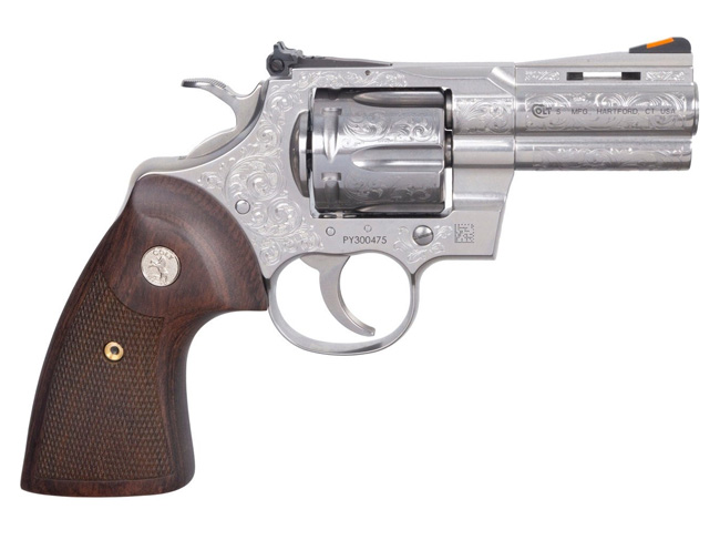 Colt Python 357 Mag 3'' Special Edition Engraved Colt-img-0