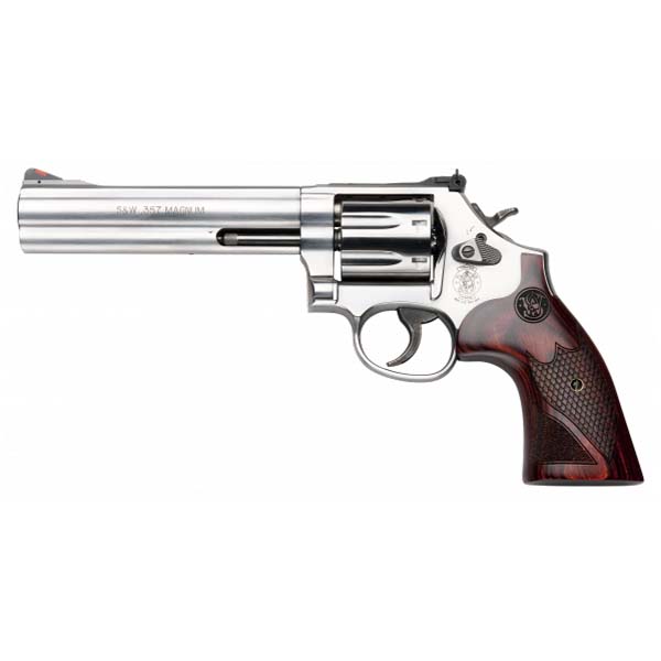 Smith & Wesson 150712 S&W 686 Plus Deluxe 357 6'' Smith-Wesson 686-686-img-0