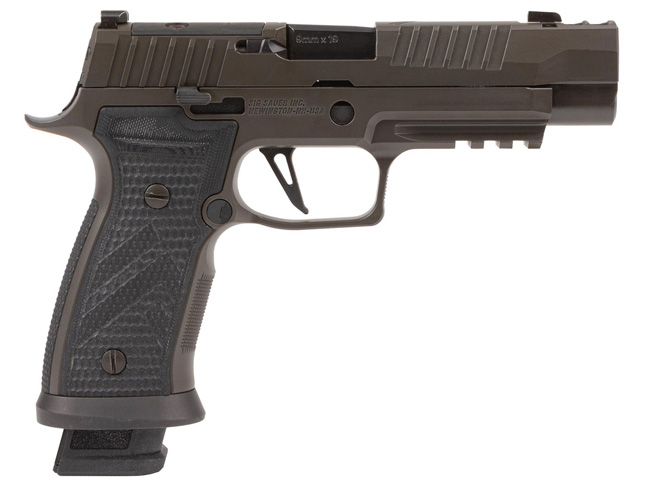 Sig Sauer P320 X5 Legion Sauer Sig P320-X-Five-Legion - Semi Auto ...