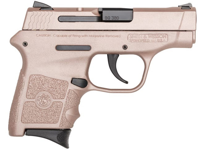 Smith & Wesson S&W M&P BODYGUARD ROSE GOLD 380 14027-img-0